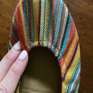 Tieks-Sunset Stripe size 10